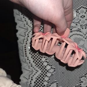 3 Piece Flower Hair Clips